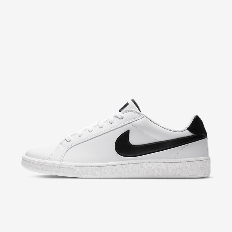 Giày Nike Court Majestic Leather Nam Trắng Đen 